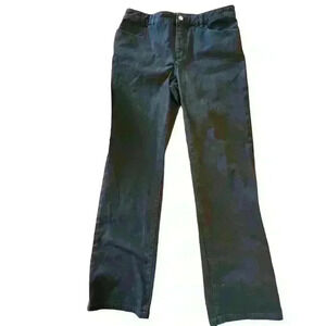 Excellent Condition, Chaps, Women's Size 12,  30" inseam, Black Jeans.